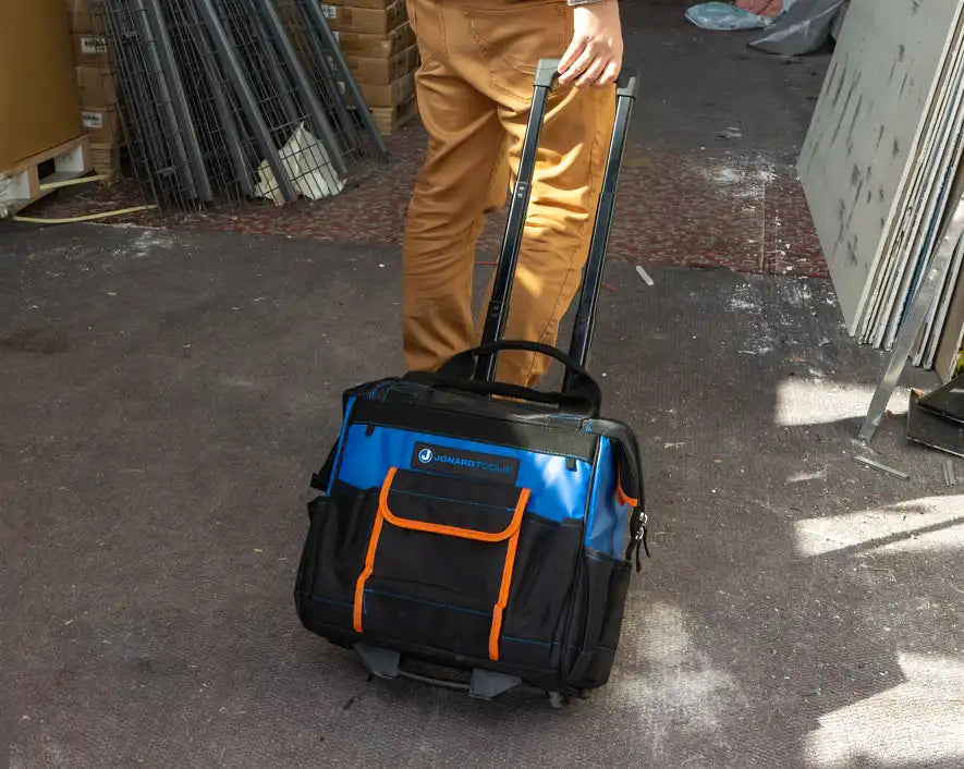 Ultimate Fiber Kit in Rolling Tool Bag | TK-199R - Cable Connection & Supply