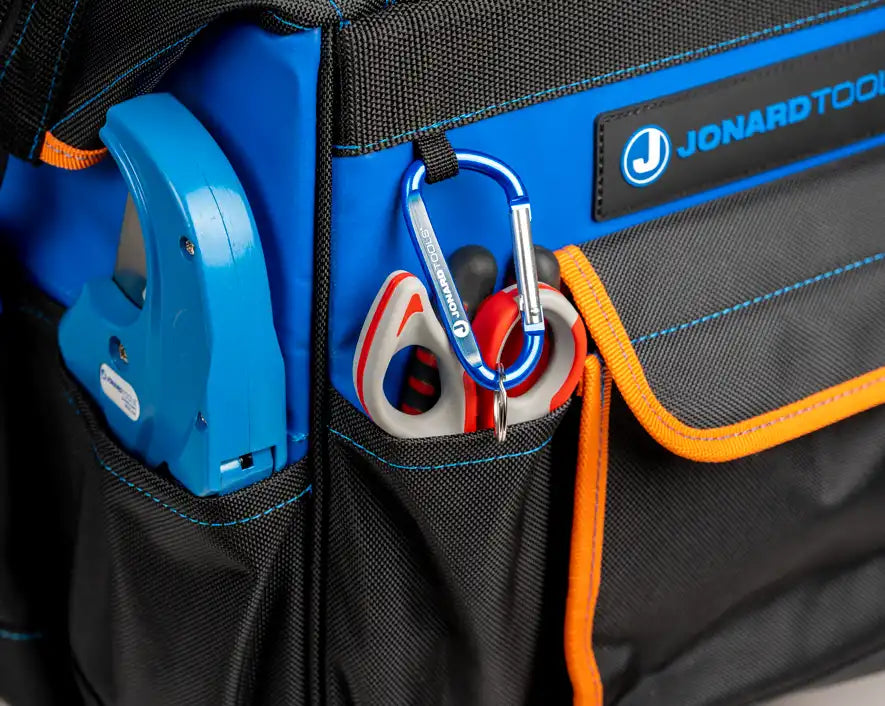 Ultimate Fiber Kit in Rolling Tool Bag | TK-199R - Cable Connection & Supply