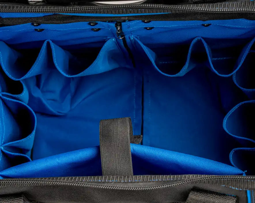 Ultimate Fiber Kit in Rolling Tool Bag | TK-199R - Cable Connection & Supply