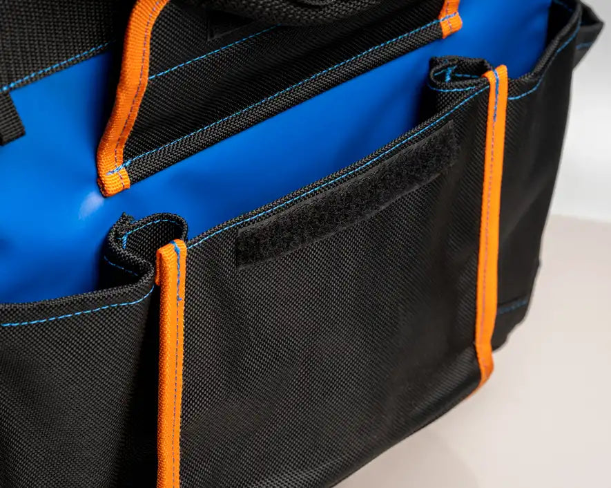 Ultimate Fiber Kit in Rolling Tool Bag | TK-199R - Cable Connection & Supply