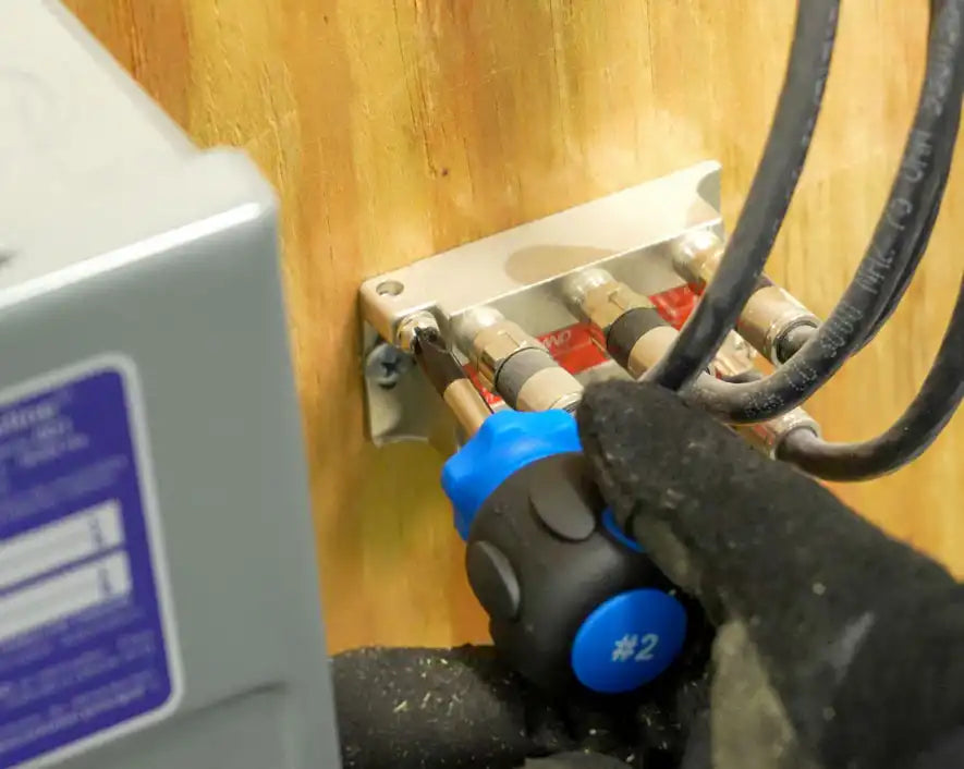 Phillips Screwdriver, #2 X 1.5” | SDSP-2 - Cable Connection & Supply