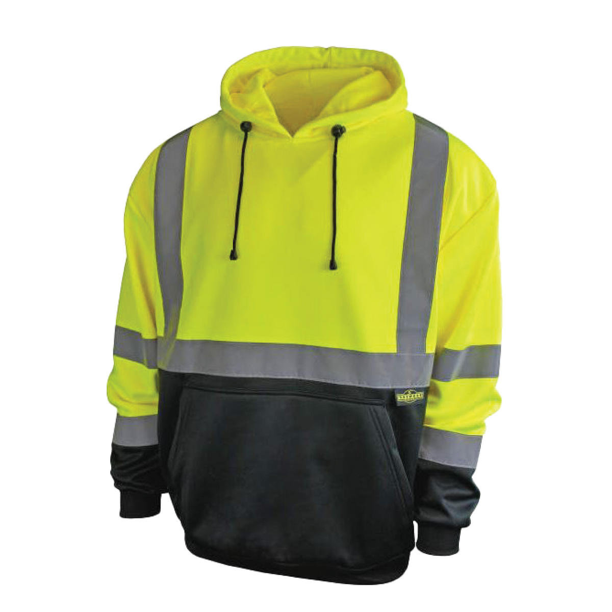 Radians Class 3 Color Blocked Hooded Sweatshirt | SJ02B-3
