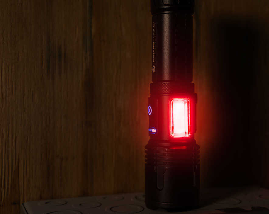 Solis™ Rechargeable Tactical Flashlight | SOL-F1 - Cable Connection & Supply
