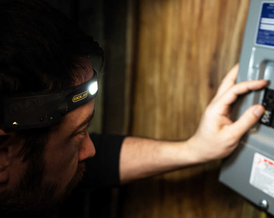 Solis™ Rechargeable LED Flex Headlight | SOL-H1 - Cable Connection & Supply