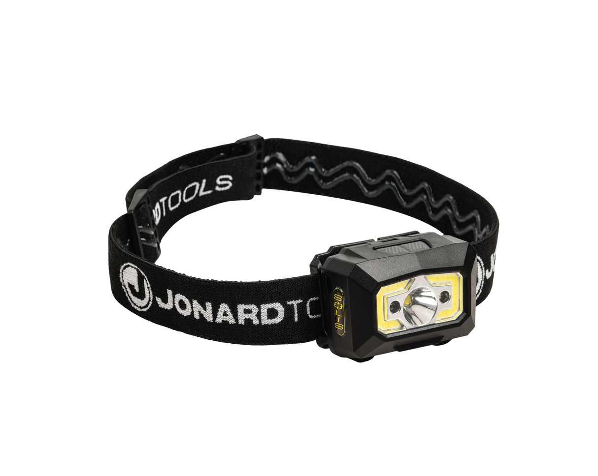 Solis™ Ultra Bright Jobsite LED Headlamp | SOL-H2 - Cable Connection & Supply