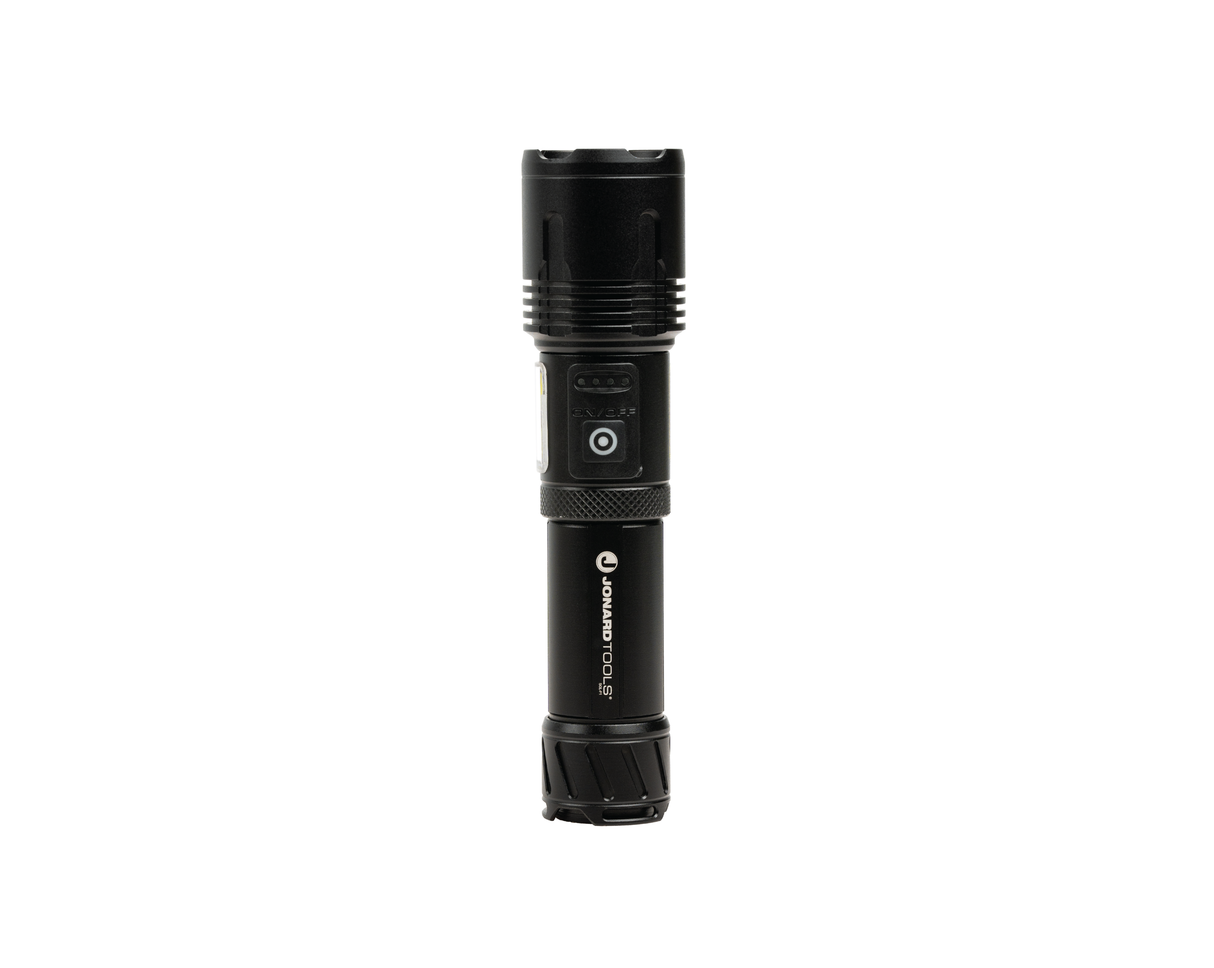 Solis™ Rechargeable Tactical Flashlight | SOL-F1 - Cable Connection & Supply