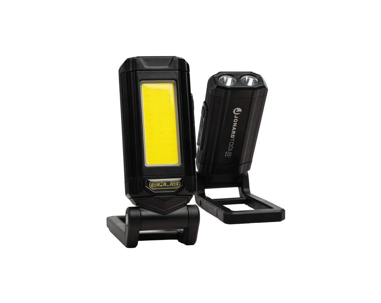 Solis™ Rechargeable 360° Pivoting Worklight | SOL-W1 - Cable Connection & Supply