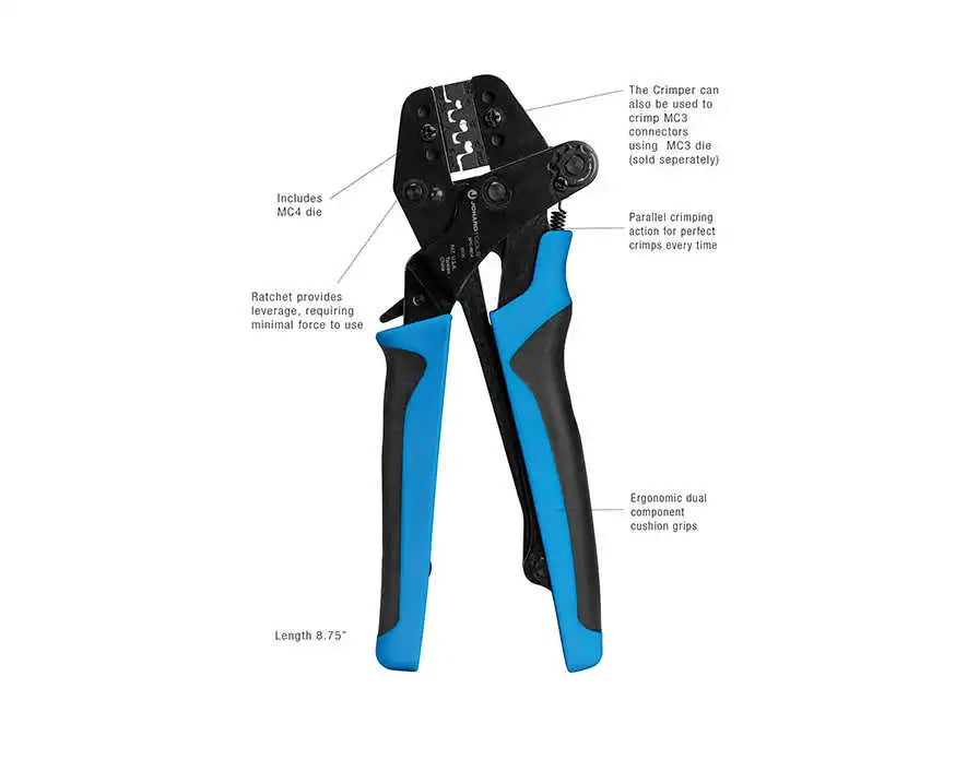 Solar Essentials Kit | TK-96 - Cable Connection & Supply