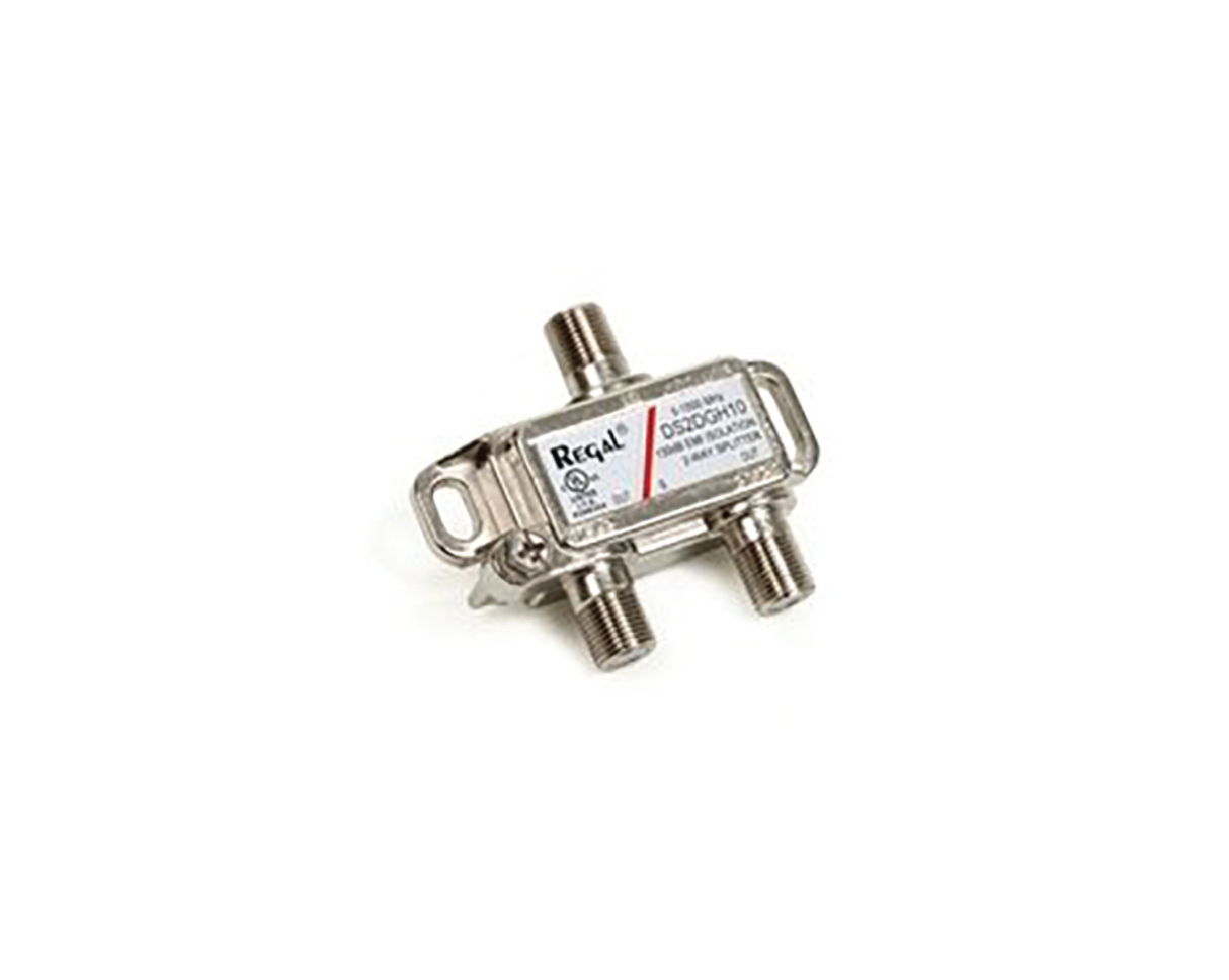 Splitter 2 Way Nickel Plated | 209661 - Cable Connection & Supply