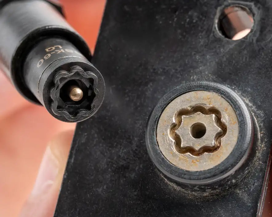 Star Key Can Wrench Kit for LQ & LB Patterns | SSK-600 - Cable Connection & Supply