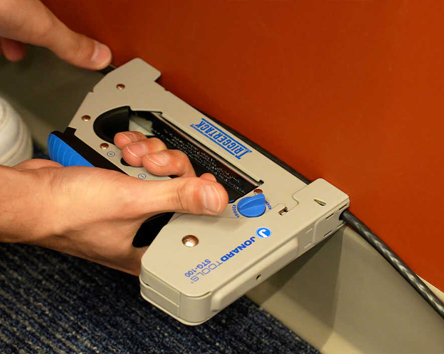 TriggerTack™ Insulated Cable Stapler | STG-100 - Cable Connection & Supply