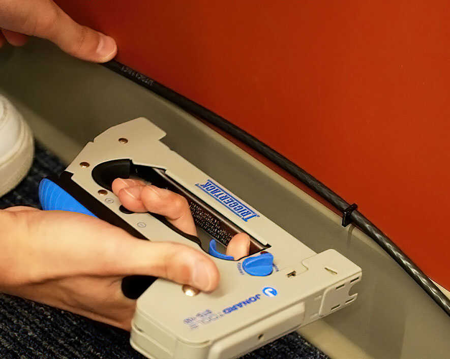 TriggerTack™ Insulated Cable Stapler | STG-100 - Cable Connection & Supply