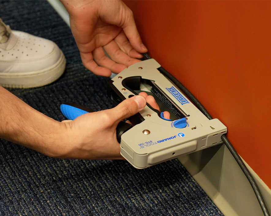 TriggerTack™ Insulated Cable Stapler | STG-100 - Cable Connection & Supply