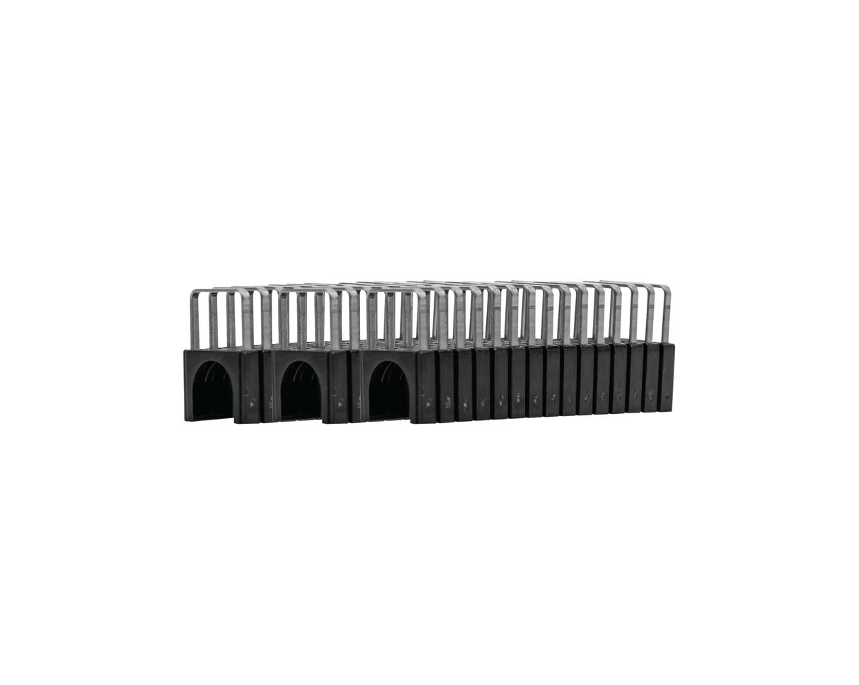 TriggerTack™ 1/4" x 5/16" Insulated Cable Staples (300 Pack) | STG-1456I - Cable Connection & Supply