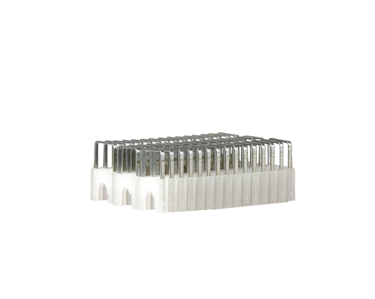 TriggerTack™ 5/16" x 5/16" Insulated Cable Staples (300 Pack) | STG-56I - Cable Connection & Supply