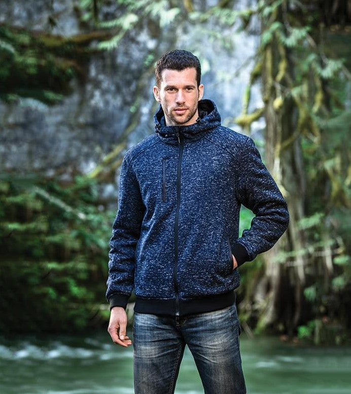 Men's Donegal Reversible Hoody | DFZ-1 - Cable Connection & Supply