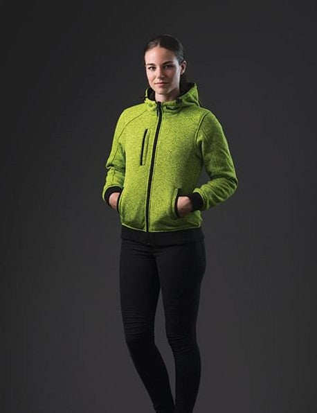 Women's Donegal Reversible Hoody | DFZ-1W - Cable Connection & Supply