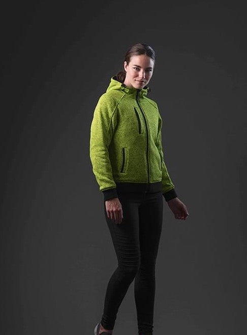 Women's Donegal Reversible Hoody | DFZ-1W - Cable Connection & Supply