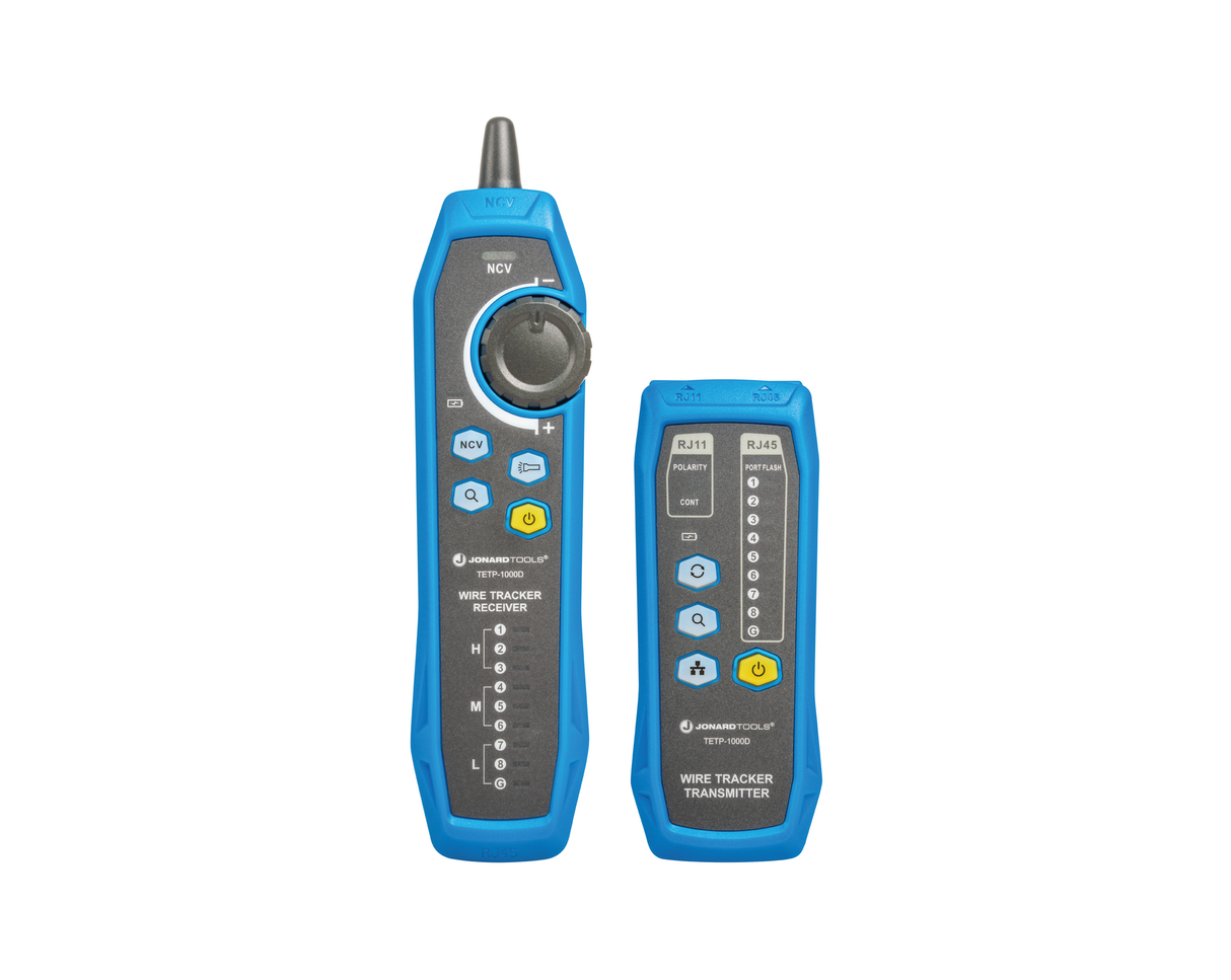 Digital Tone and Probe Set With Rechargeable Battery | TETP-1000D - Cable Connection & Supply