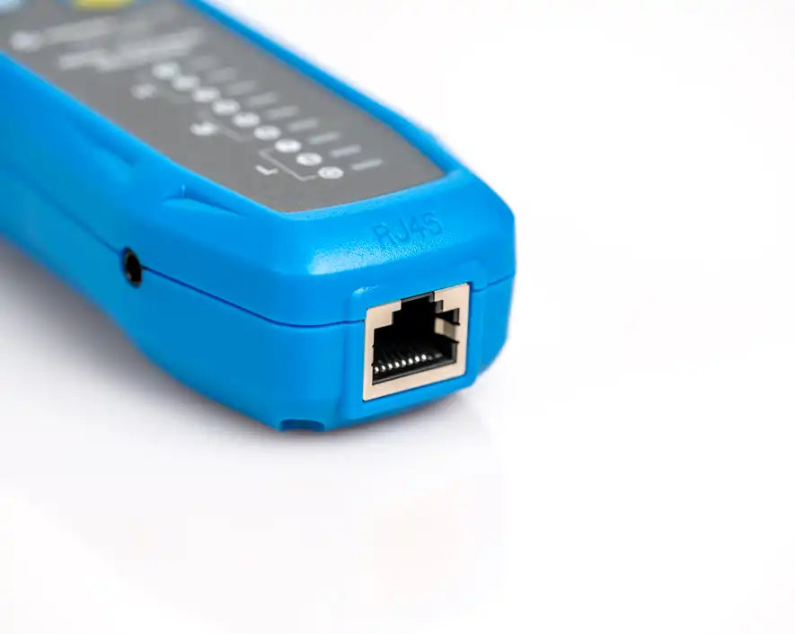 Digital Tone and Probe Set With Rechargeable Battery | TETP-1000D - Cable Connection & Supply