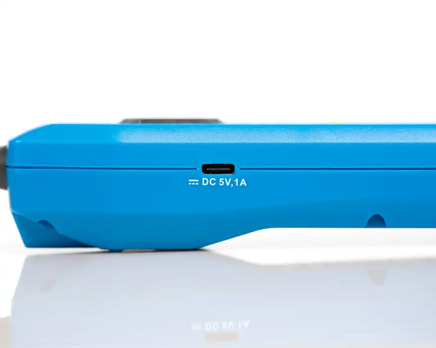 Digital Tone and Probe Set With Rechargeable Battery | TETP-1000D - Cable Connection & Supply