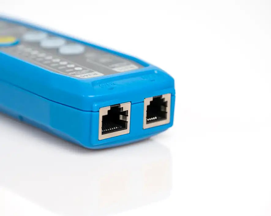 Digital Tone and Probe Set With Rechargeable Battery | TETP-1000D - Cable Connection & Supply