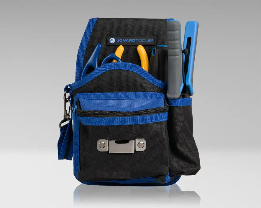 Telecom RJ45 Belt Pouch Tool Kit | TK-145 - Cable Connection & Supply