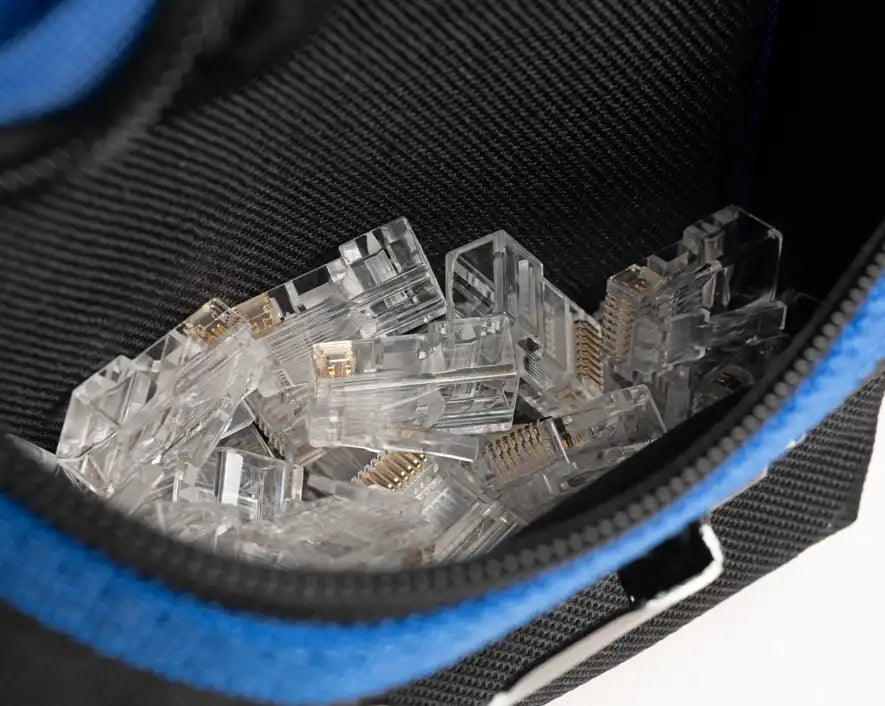 Telecom RJ45 Belt Pouch Tool Kit | TK-145 - Cable Connection & Supply