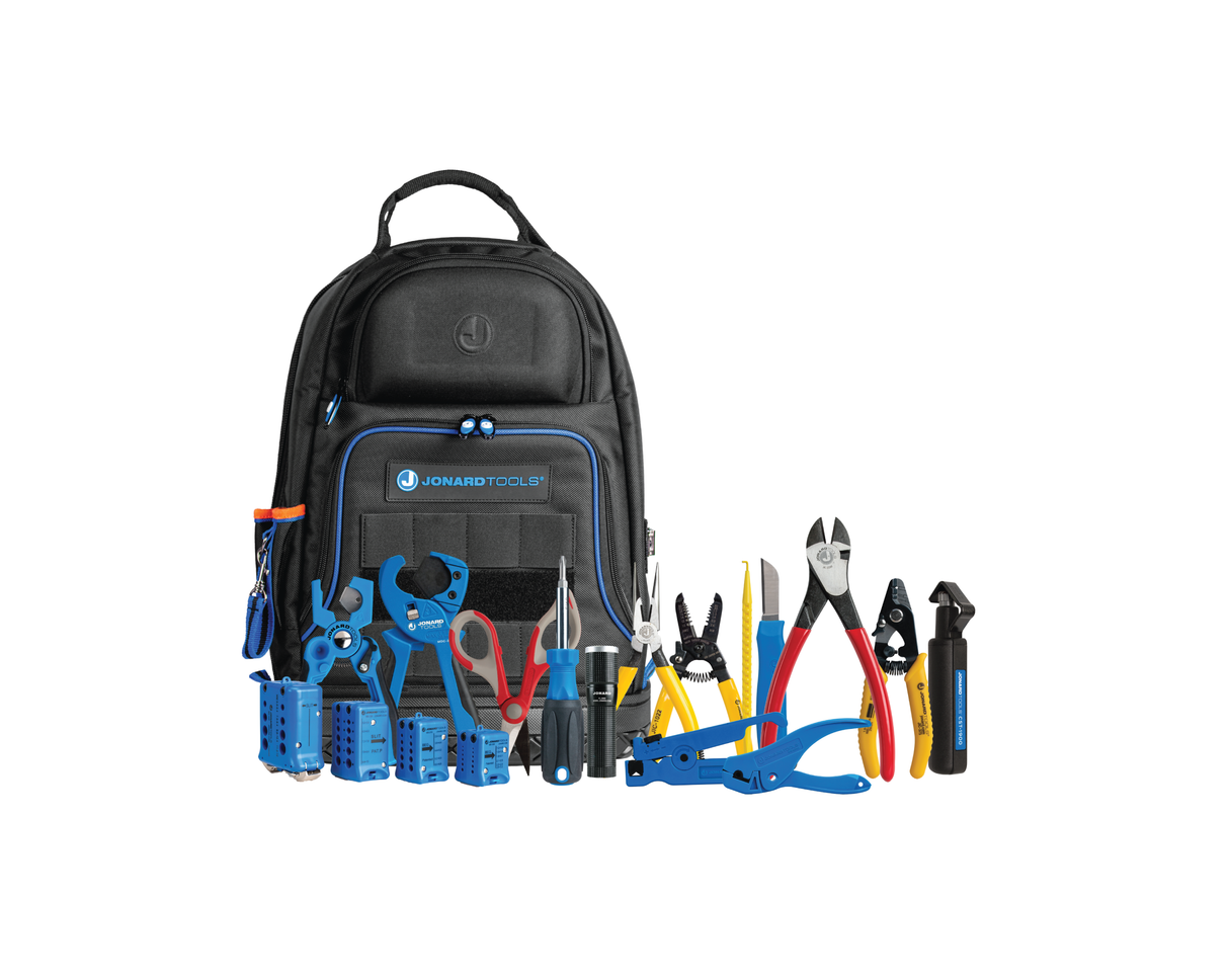 Advanced Backpack Fiber Prep Kit | TK-179B - Cable Connection & Supply