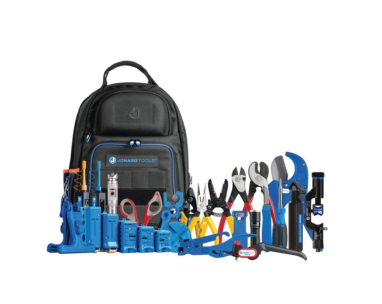 Ultimate Backpack Fiber Prep Kit | TK-199B - Cable Connection & Supply