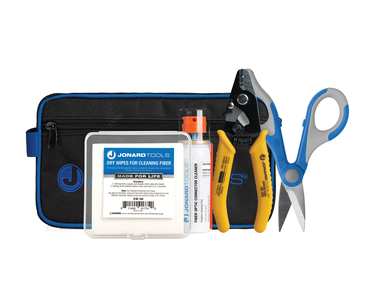 All-In-One Fiber Cleaning Kit | TK-283 - Cable Connection & Supply