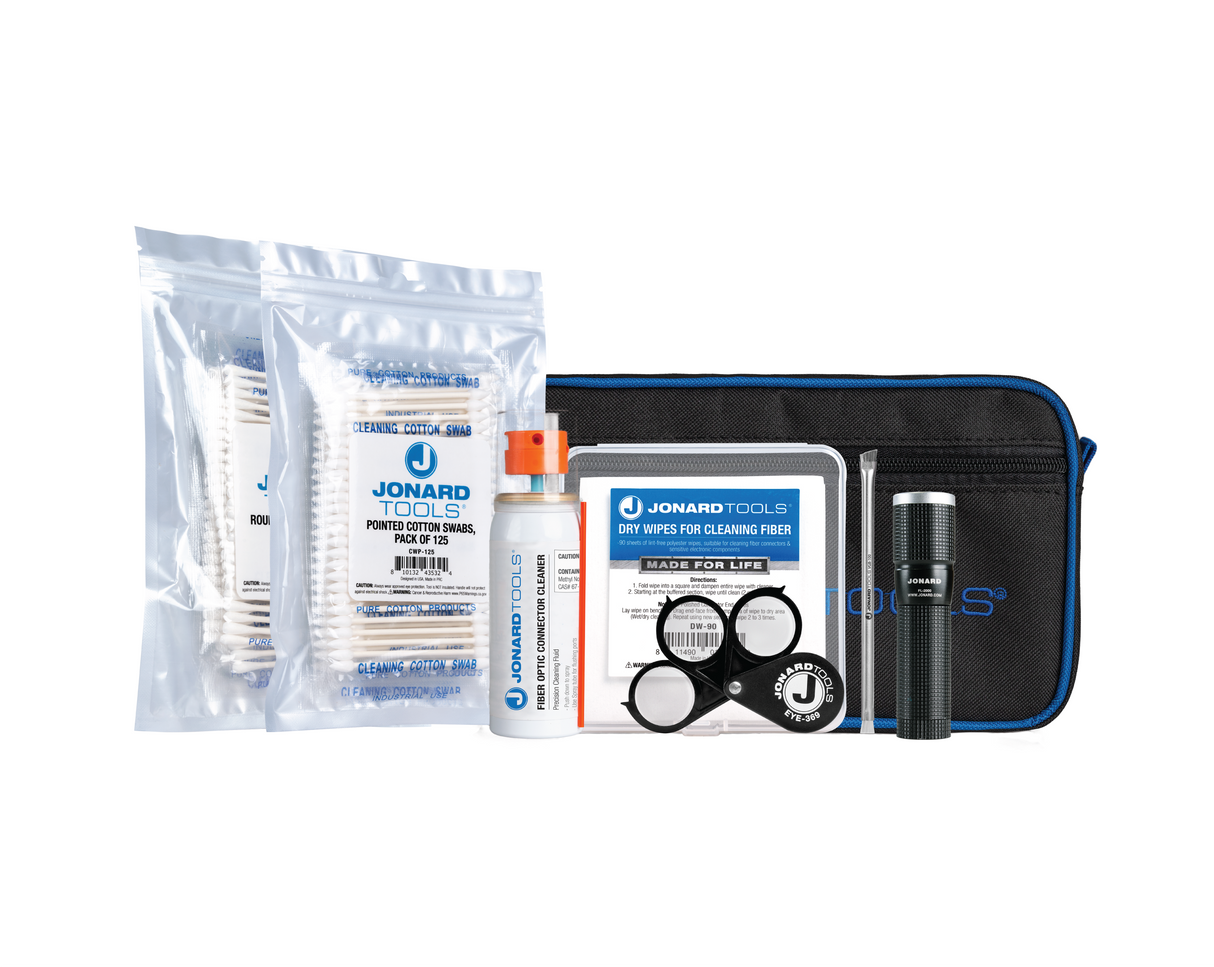 TK-285 - Fusion Splicer Cleaning Kit | TK-285 - Cable Connection & Supply