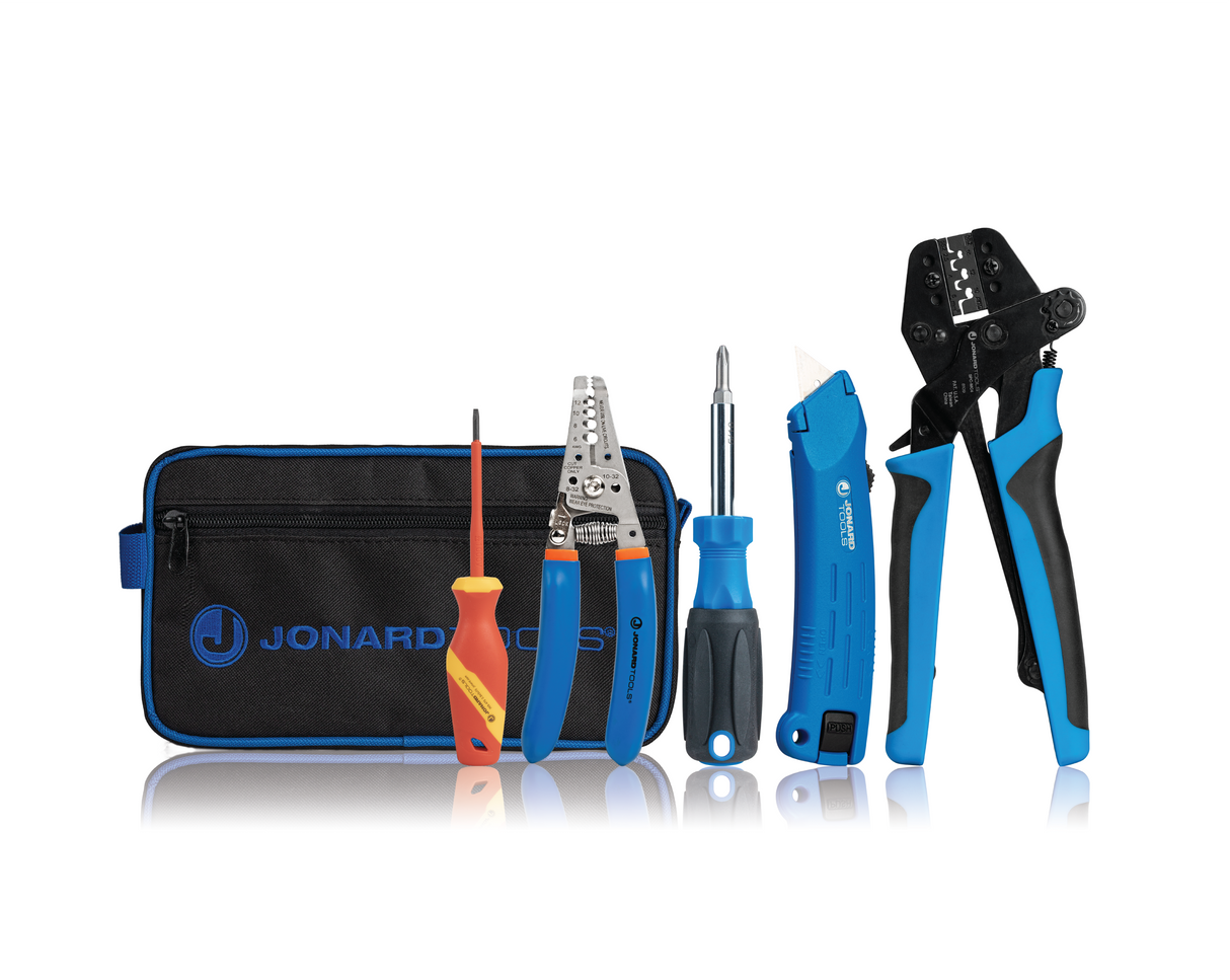 Solar Essentials Kit | TK-96 - Cable Connection & Supply