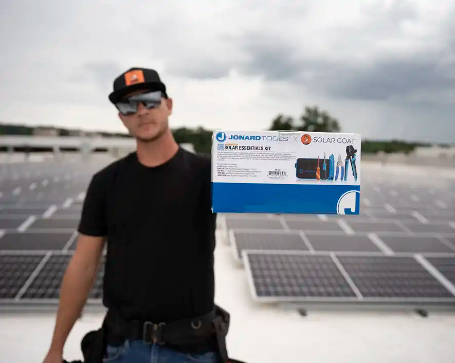 Solar Essentials Kit | TK-96 - Cable Connection & Supply