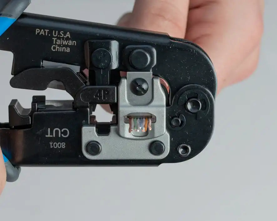 Telecom RJ45 Belt Pouch Tool Kit | TK-145 - Cable Connection & Supply