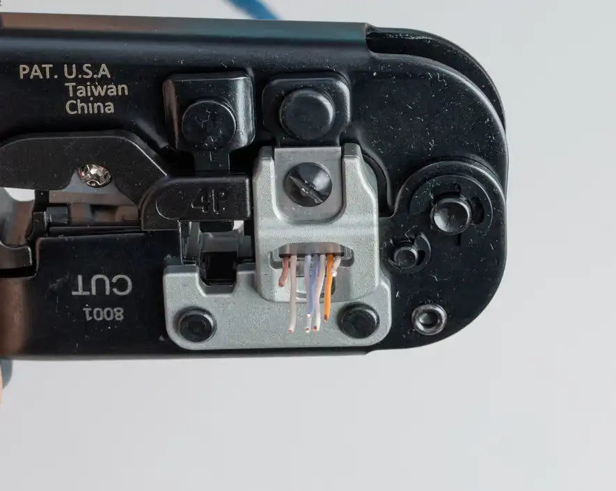 Telecom RJ45 Belt Pouch Tool Kit | TK-145 - Cable Connection & Supply