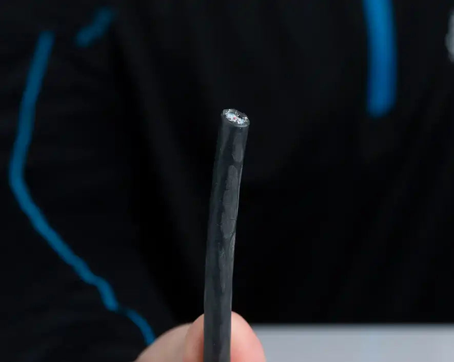 Universal Cable Stripping Tool with Cable Stop for COAX, Network, and Telephone Cables | UST-596 - Cable Connection & Supply