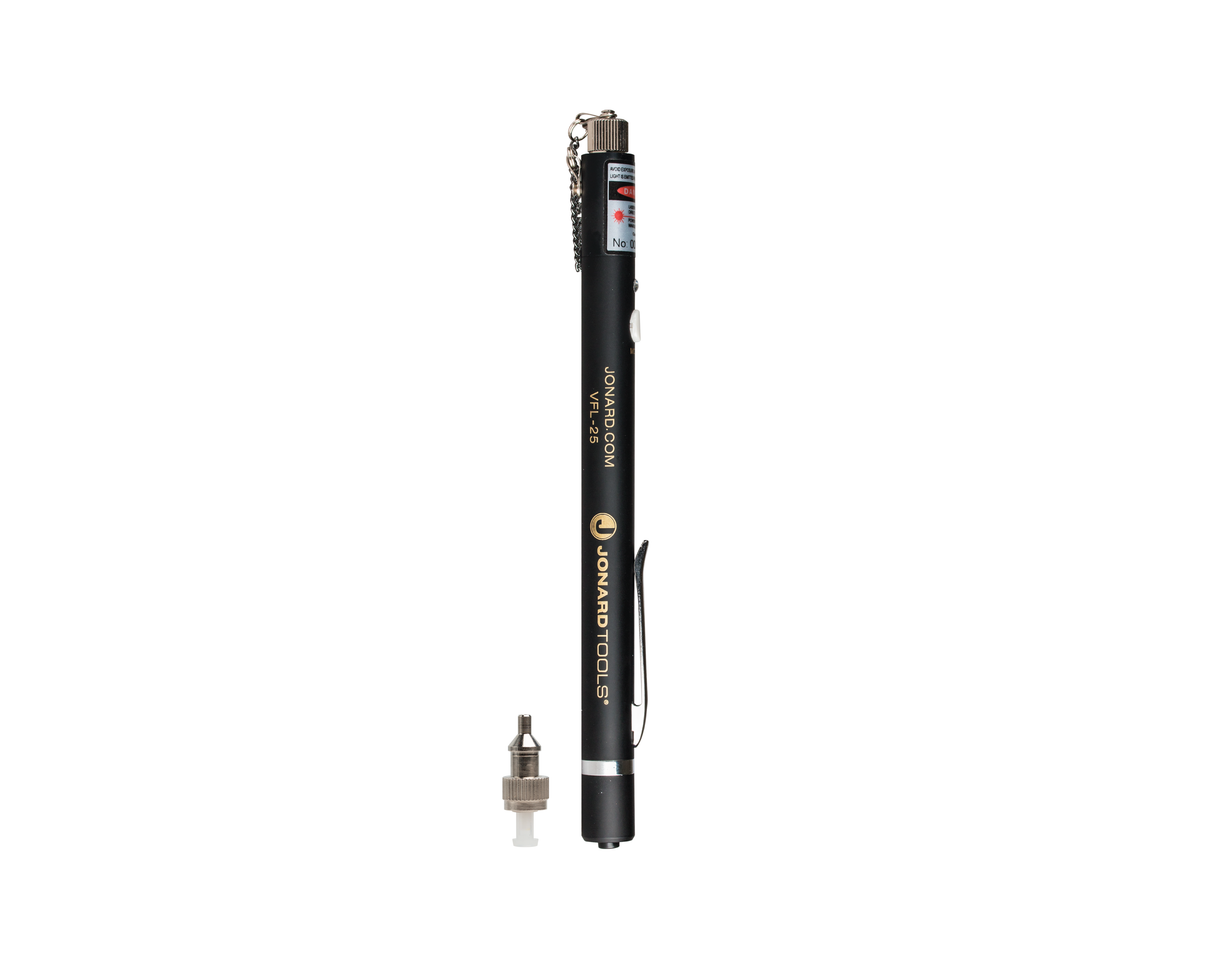 Visual Fault Locator Kit | VFL-150 - Cable Connection & Supply