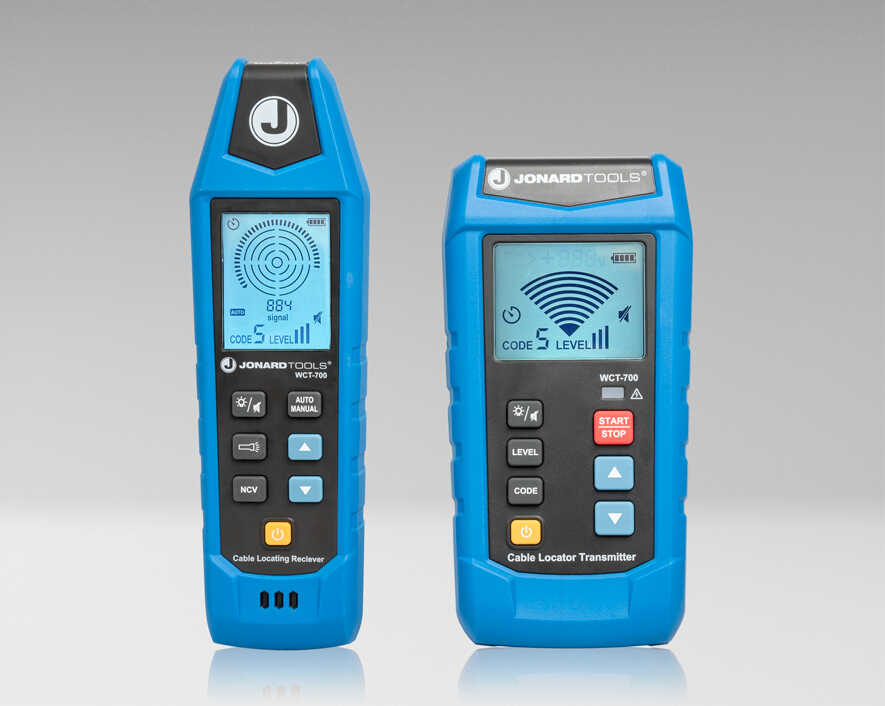 Underground Wire Tracer and Circuit Finder | WCT-700 - Cable Connection & Supply