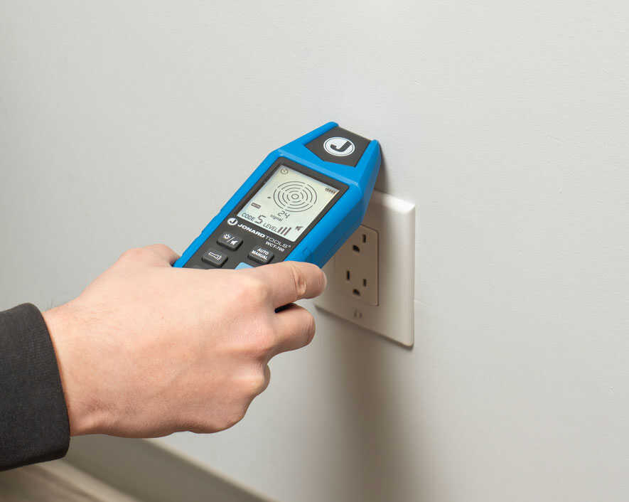 Underground Wire Tracer and Circuit Finder | WCT-700 - Cable Connection & Supply