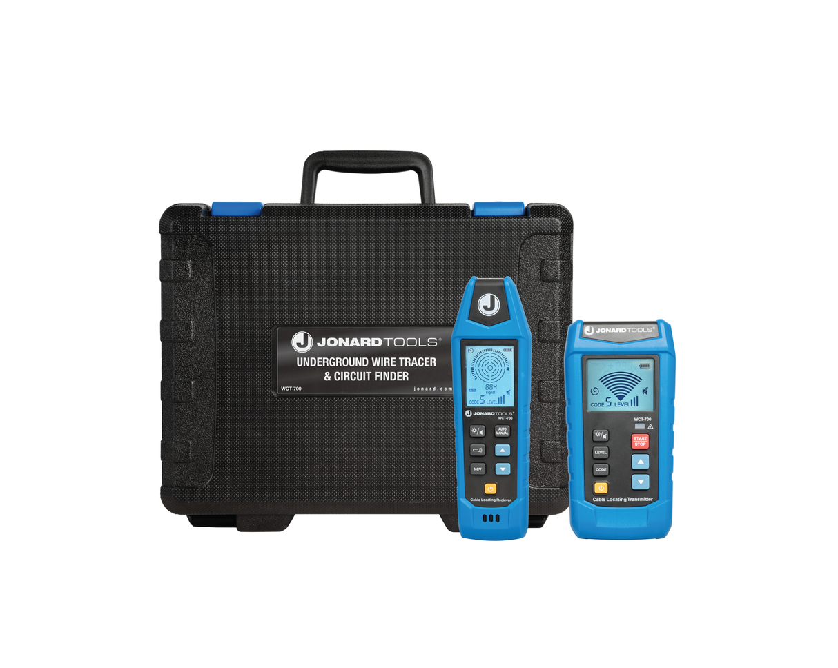 Underground Wire Tracer and Circuit Finder | WCT-700 - Cable Connection & Supply
