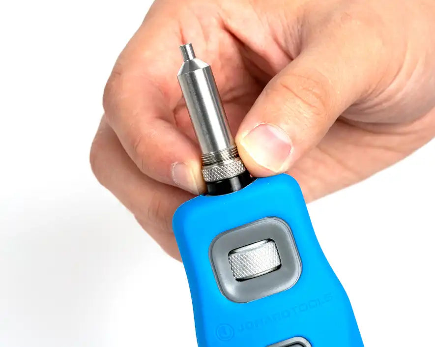 Wireless Fiber Inspection Microscope | WFM-100 - Cable Connection & Supply