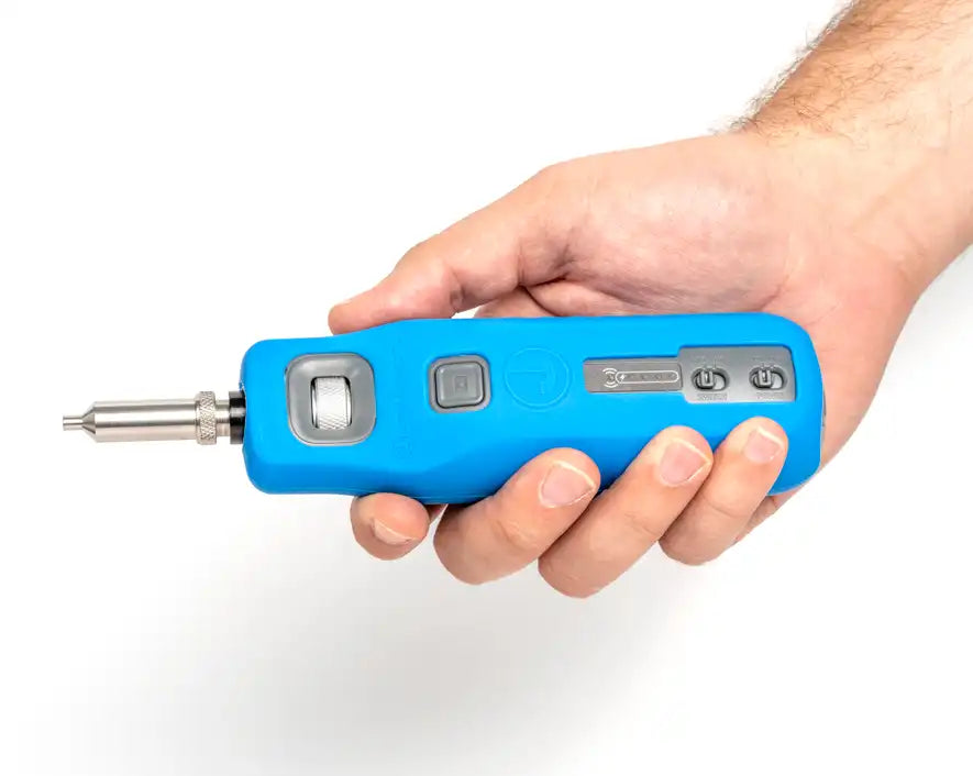 Wireless Fiber Inspection Microscope | WFM-100 - Cable Connection & Supply