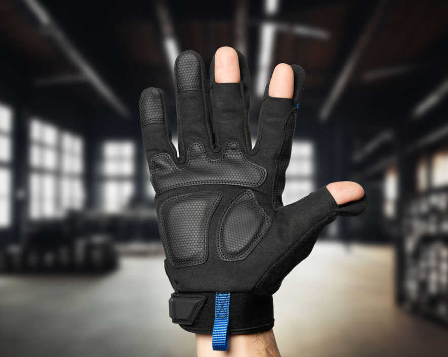 Heavy Duty Work Gloves | WG-100 - Cable Connection & Supply