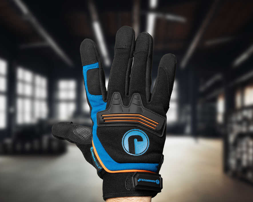 Heavy Duty Work Gloves | WG-100 - Cable Connection & Supply