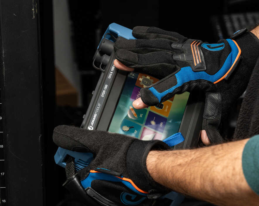 Heavy Duty Work Gloves | WG-100 - Cable Connection & Supply