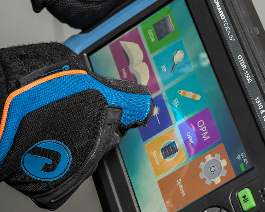 Heavy Duty Work Gloves | WG-100 - Cable Connection & Supply