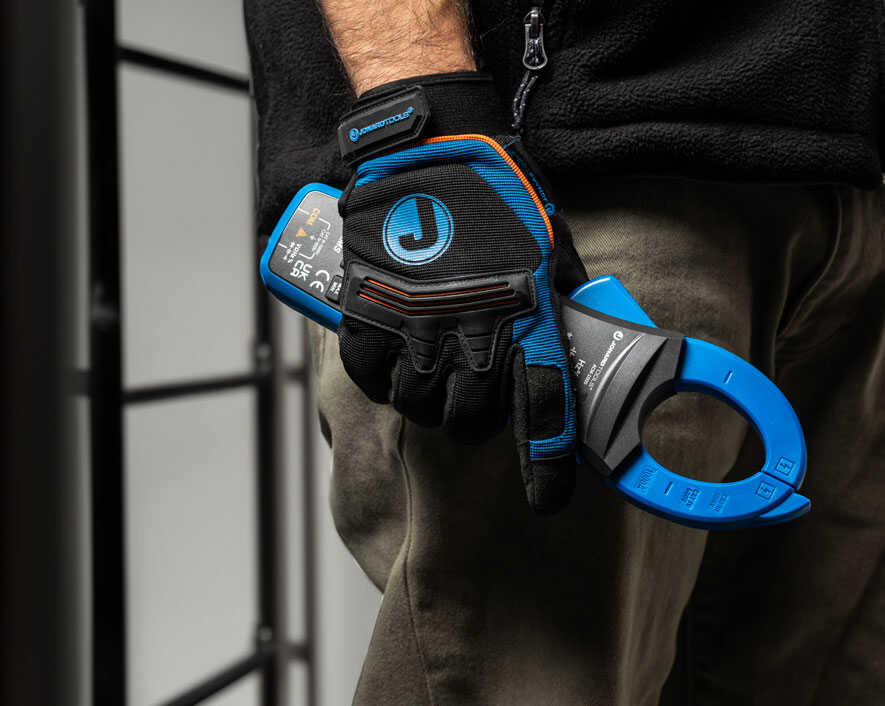 Heavy Duty Work Gloves | WG-100 - Cable Connection & Supply