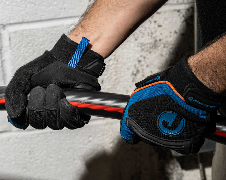 Heavy Duty Work Gloves | WG-100 - Cable Connection & Supply