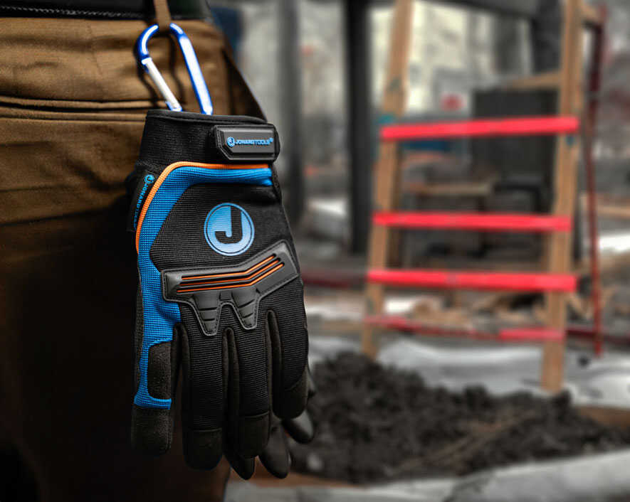 Heavy Duty Work Gloves | WG-100 - Cable Connection & Supply